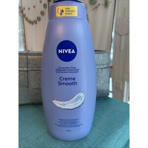 Bottle Nivea 25.36 Oz Creme Smooth Shea Karite Butter & Perfume Body Wash